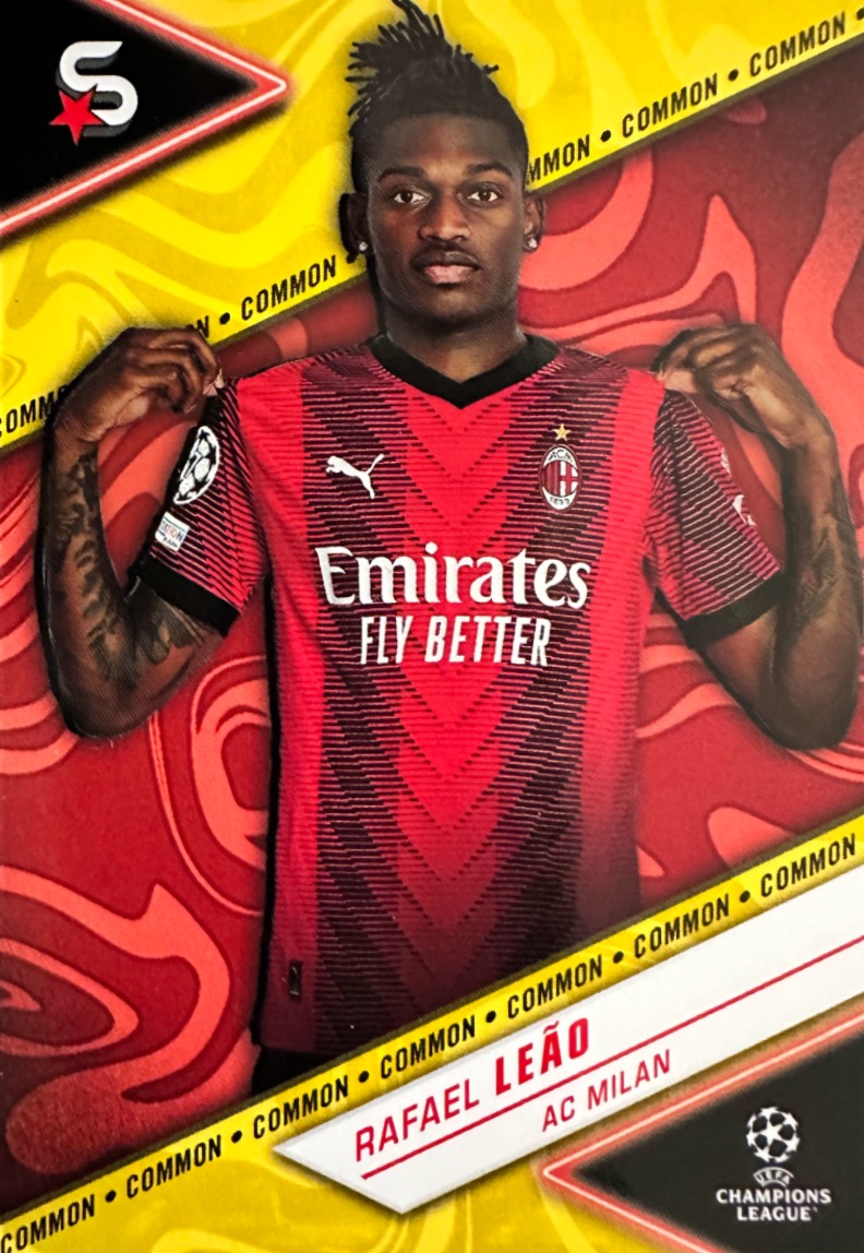 Superstars Champions League 2023/24 Topps - Scegli card Common Yellow Da 1 a 100 - Imagen 2 de 101