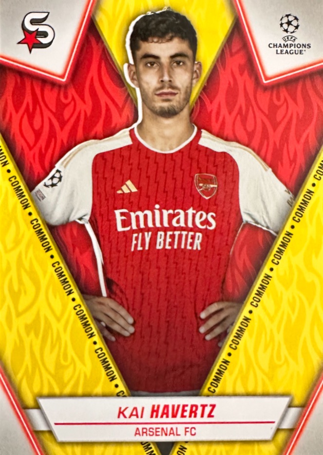 Superstars Champions League 2023/24 Topps - Scegli card Common Yellow Da 1 a 100 - Imagen 13 de 101