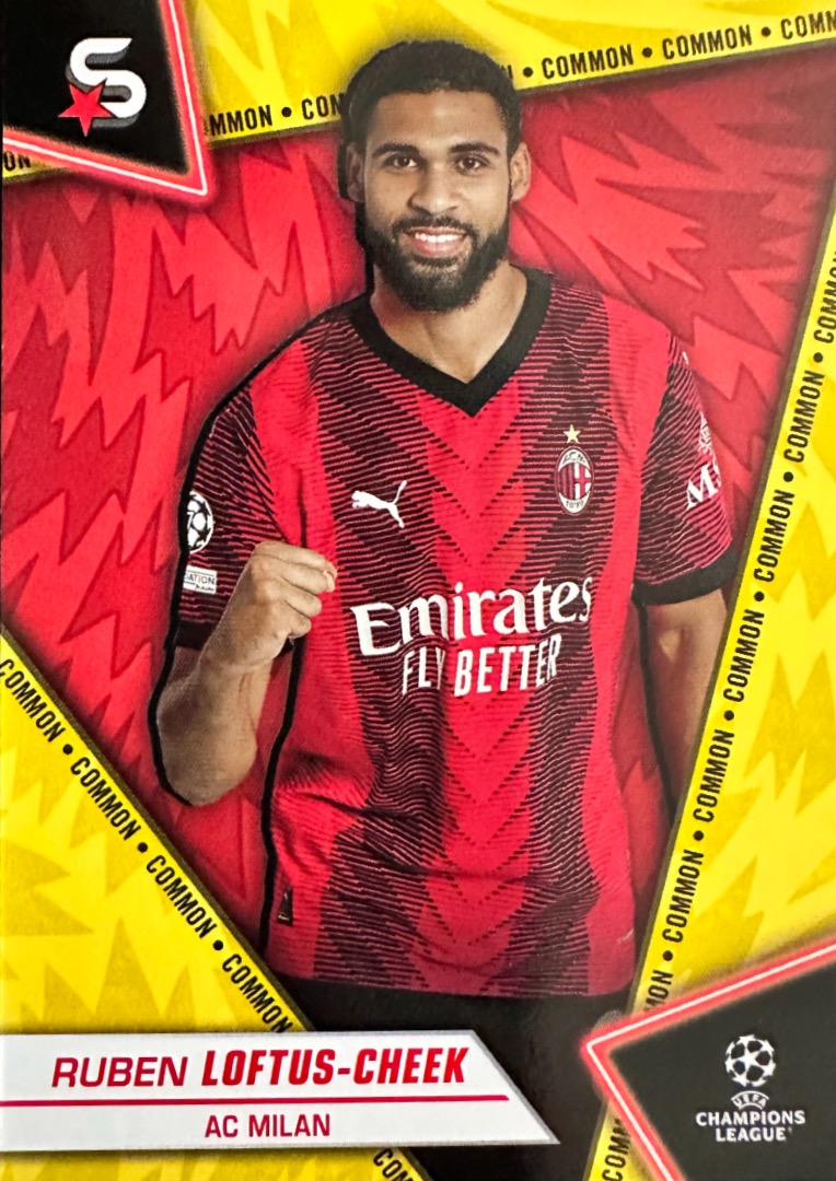 Superstars Champions League 2023/24 Topps - Scegli card Common Yellow Da 1 a 100 - Imagen 8 de 101