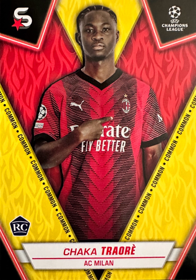 Superstars Champions League 2023/24 Topps - Scegli card Common Yellow Da 1 a 100 - Imagen 5 de 101