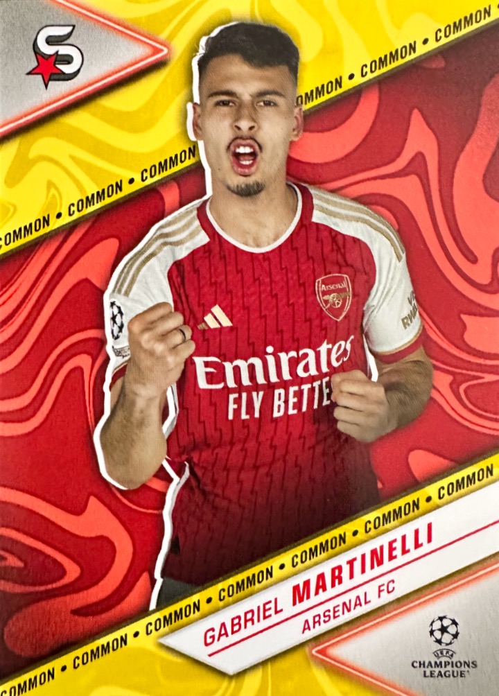 Superstars Champions League 2023/24 Topps - Scegli card Common Yellow Da 1 a 100 - Imagen 10 de 101