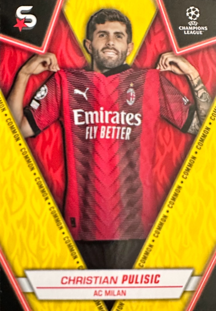 Superstars Champions League 2023/24 Topps - Scegli card Common Yellow Da 1 a 100 - Imagen 4 de 101