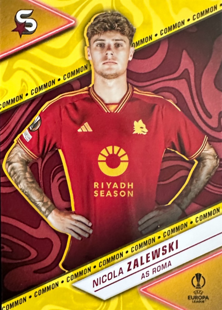 Superstars Champions League 2023/24 Topps - Scegli card Common Yellow Da 1 a 100 - Imagen 16 de 101