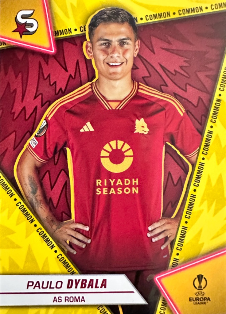 Superstars Champions League 2023/24 Topps - Scegli card Common Yellow Da 1 a 100 - Imagen 17 de 101