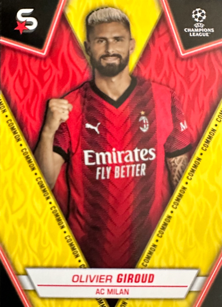 Superstars Champions League 2023/24 Topps - Scegli card Common Yellow Da 1 a 100 - Imagen 9 de 101