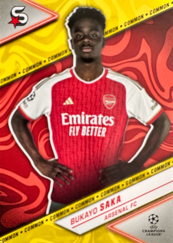 Superstars Champions League 2023/24 Topps - Scegli card Common Yellow Da 1 a 100 - Imagen 11 de 101