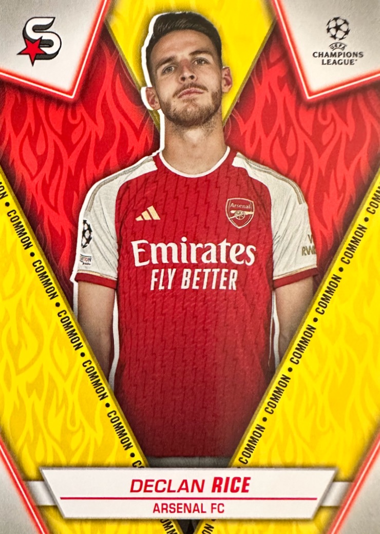 Superstars Champions League 2023/24 Topps - Scegli card Common Yellow Da 1 a 100 - Imagen 14 de 101