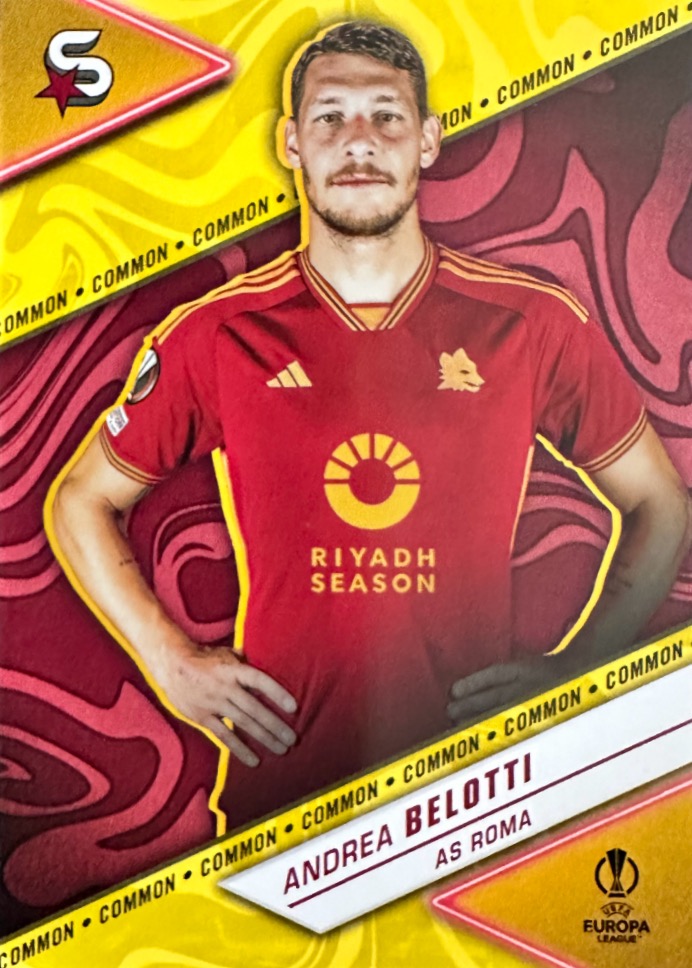 Superstars Champions League 2023/24 Topps - Scegli card Common Yellow Da 1 a 100 - Imagen 19 de 101