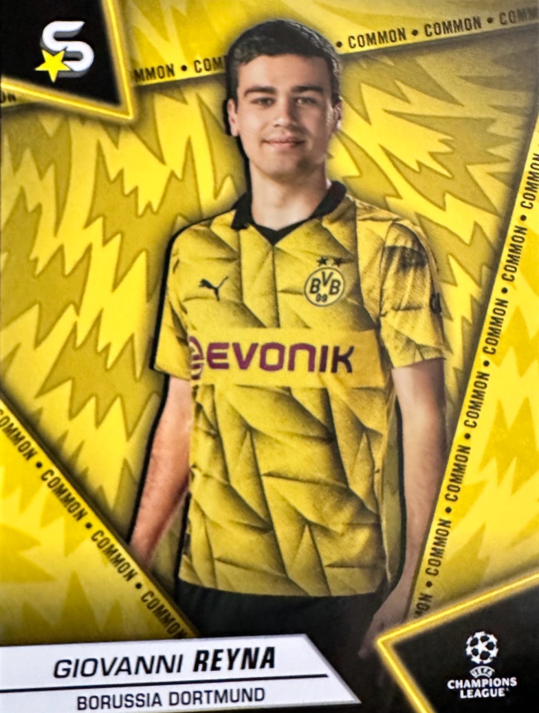 Superstars Champions League 2023/24 Topps - Scegli card Common Yellow Da 1 a 100 - Imagen 30 de 101