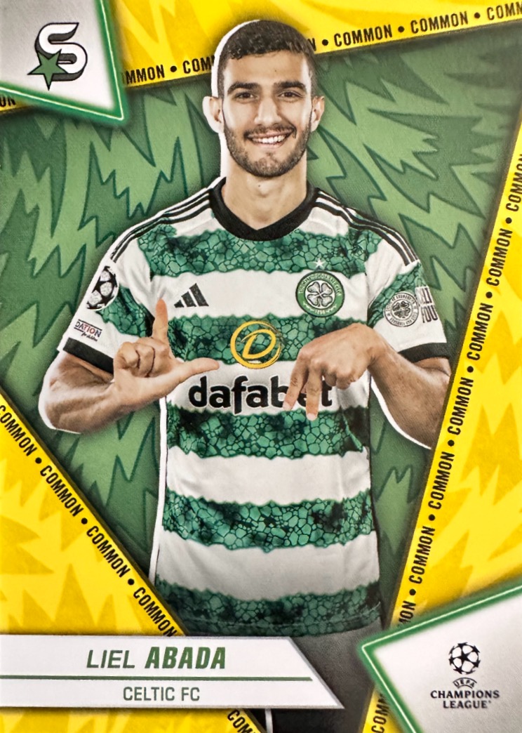 Superstars Champions League 2023/24 Topps - Scegli card Common Yellow Da 1 a 100 - Imagen 44 de 101