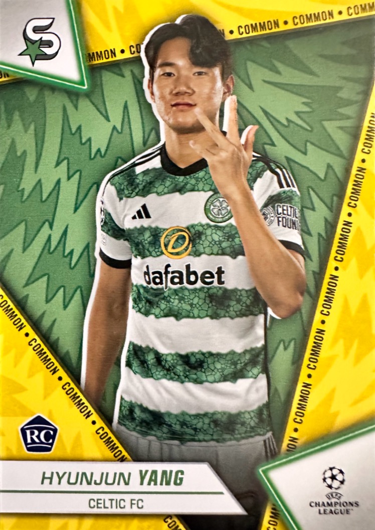 Superstars Champions League 2023/24 Topps - Scegli card Common Yellow Da 1 a 100 - Imagen 42 de 101