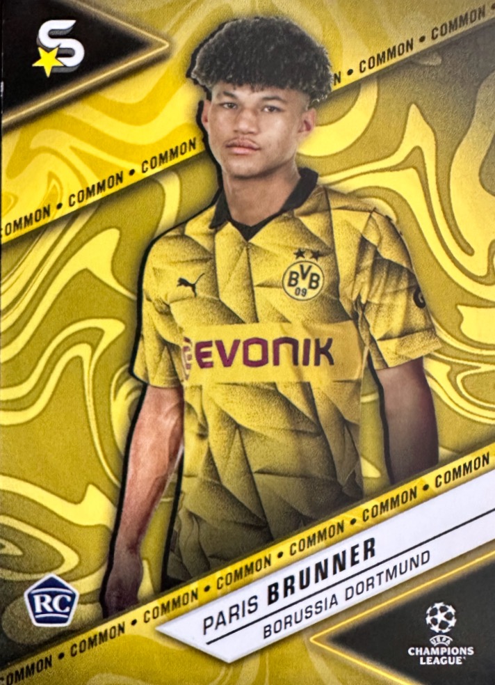 Superstars Champions League 2023/24 Topps - Scegli card Common Yellow Da 1 a 100 - Imagen 28 de 101