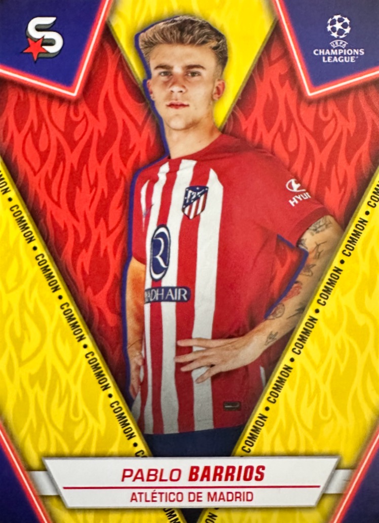 Superstars Champions League 2023/24 Topps - Scegli card Common Yellow Da 1 a 100 - Imagen 23 de 101