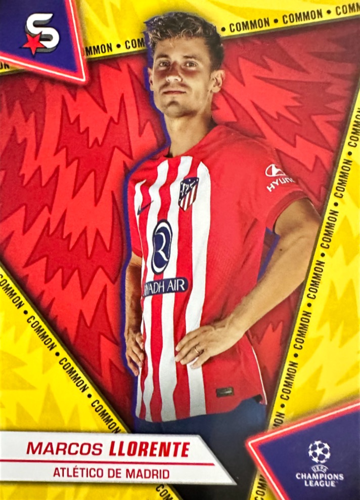 Superstars Champions League 2023/24 Topps - Scegli card Common Yellow Da 1 a 100 - Imagen 24 de 101