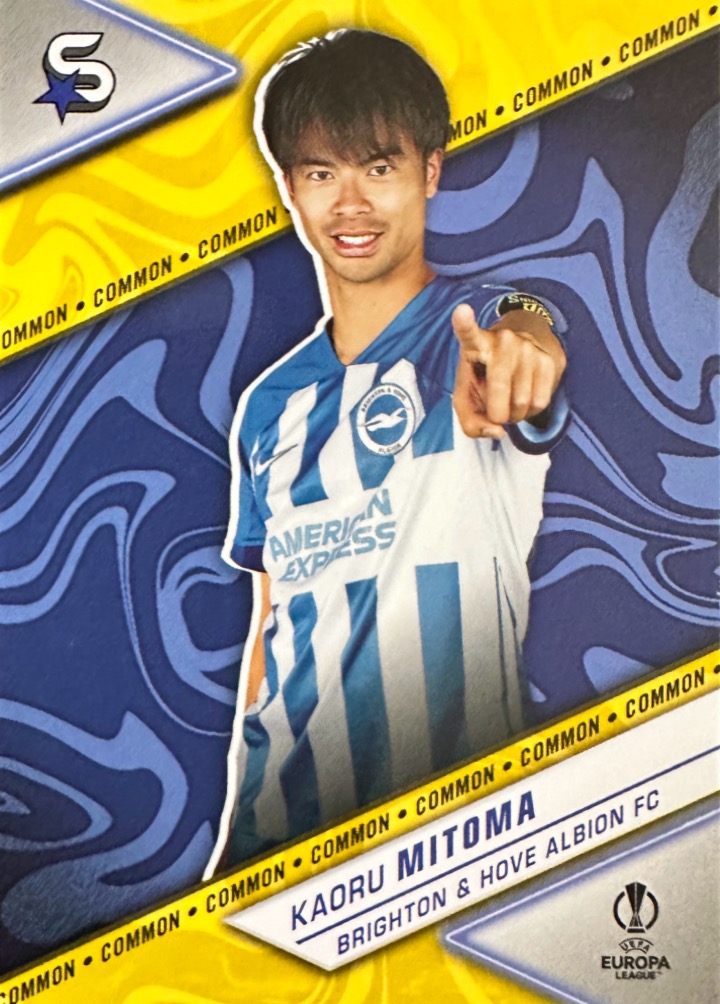 Superstars Champions League 2023/24 Topps - Scegli card Common Yellow Da 1 a 100 - Imagen 34 de 101