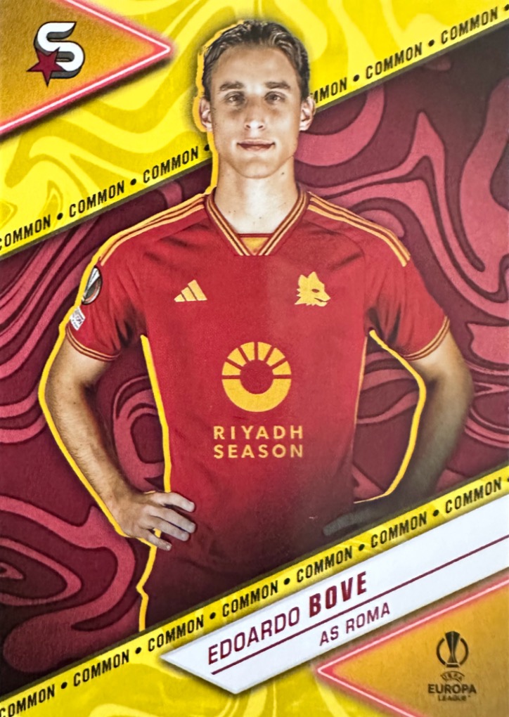 Superstars Champions League 2023/24 Topps - Scegli card Common Yellow Da 1 a 100 - Imagen 20 de 101