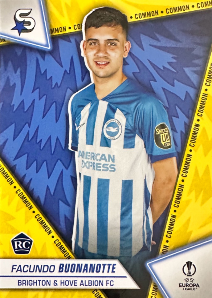 Superstars Champions League 2023/24 Topps - Scegli card Common Yellow Da 1 a 100 - Imagen 35 de 101
