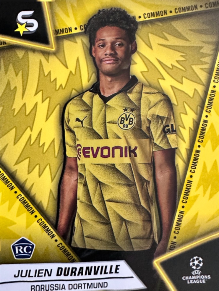 Superstars Champions League 2023/24 Topps - Scegli card Common Yellow Da 1 a 100 - Imagen 26 de 101