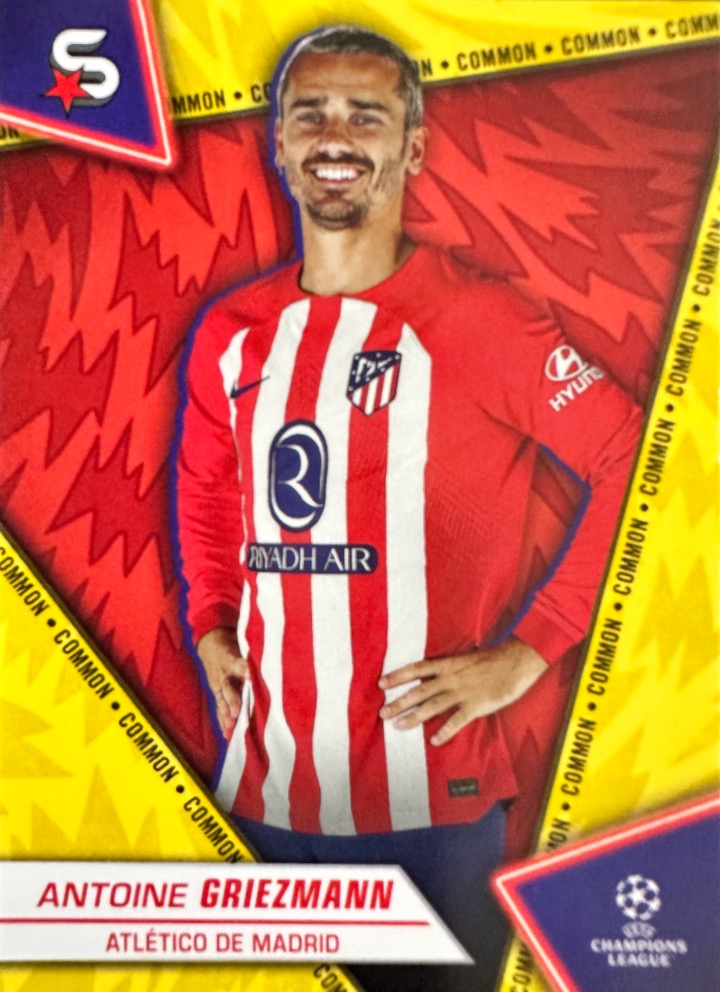 Superstars Champions League 2023/24 Topps - Scegli card Common Yellow Da 1 a 100 - Imagen 21 de 101