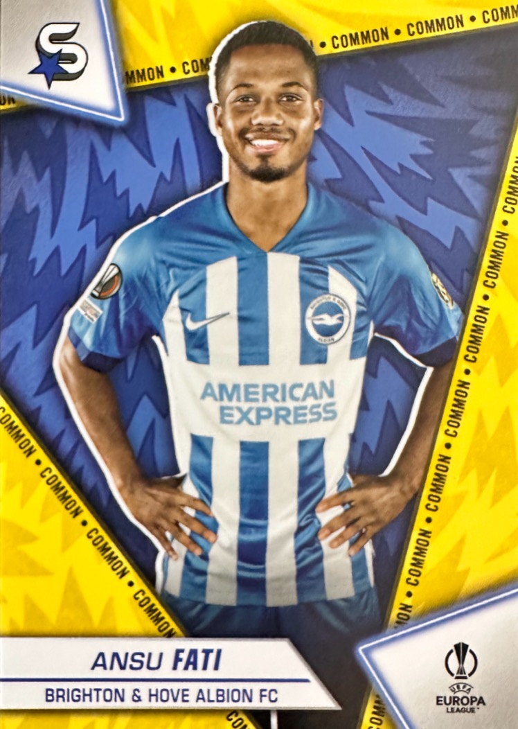 Superstars Champions League 2023/24 Topps - Scegli card Common Yellow Da 1 a 100 - Imagen 39 de 101