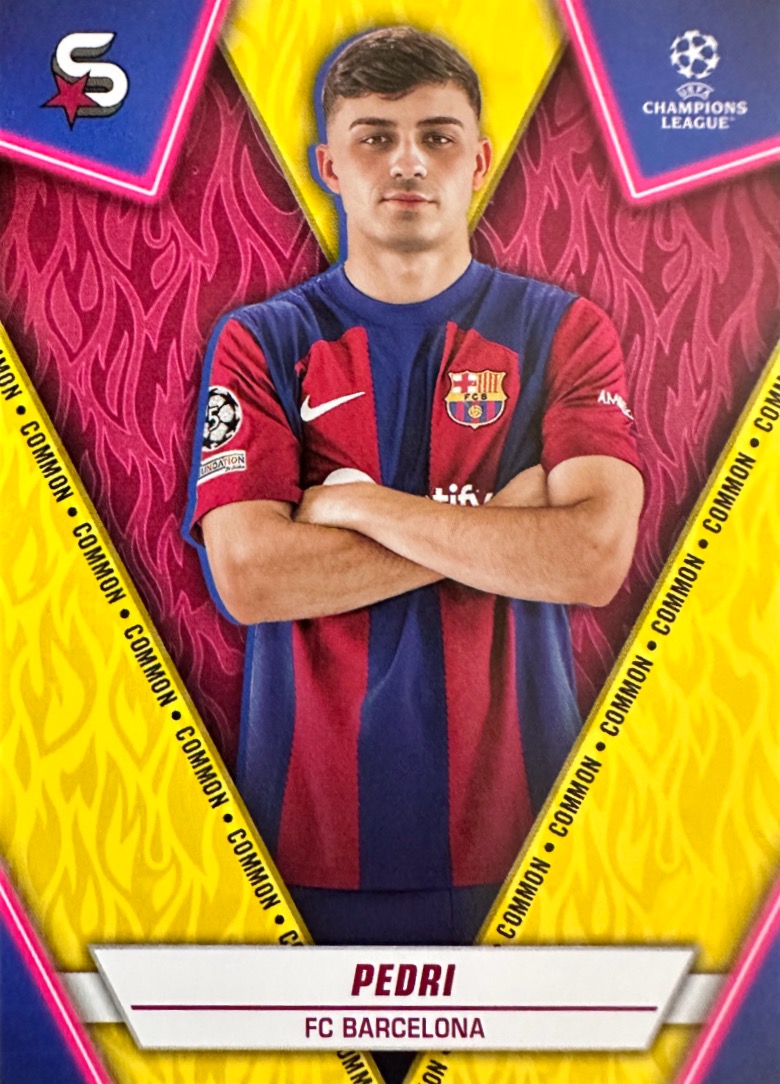 Superstars Champions League 2023/24 Topps - Scegli card Common Yellow Da 1 a 100 - Imagen 45 de 101