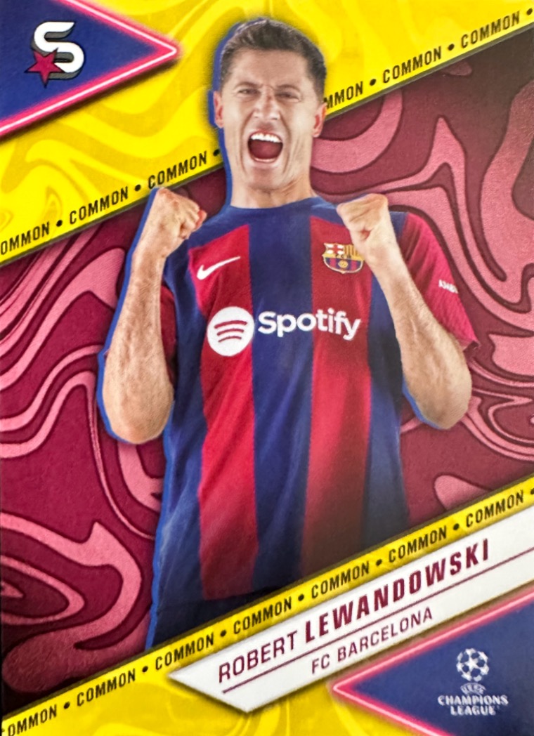 Superstars Champions League 2023/24 Topps - Scegli card Common Yellow Da 1 a 100 - Imagen 47 de 101