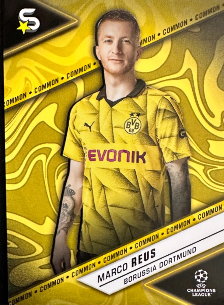 Superstars Champions League 2023/24 Topps - Scegli card Common Yellow Da 1 a 100 - Imagen 29 de 101