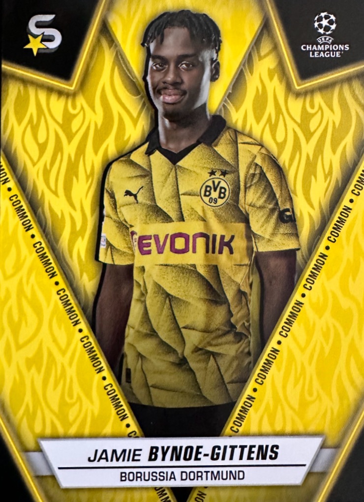 Superstars Champions League 2023/24 Topps - Scegli card Common Yellow Da 1 a 100 - Imagen 27 de 101