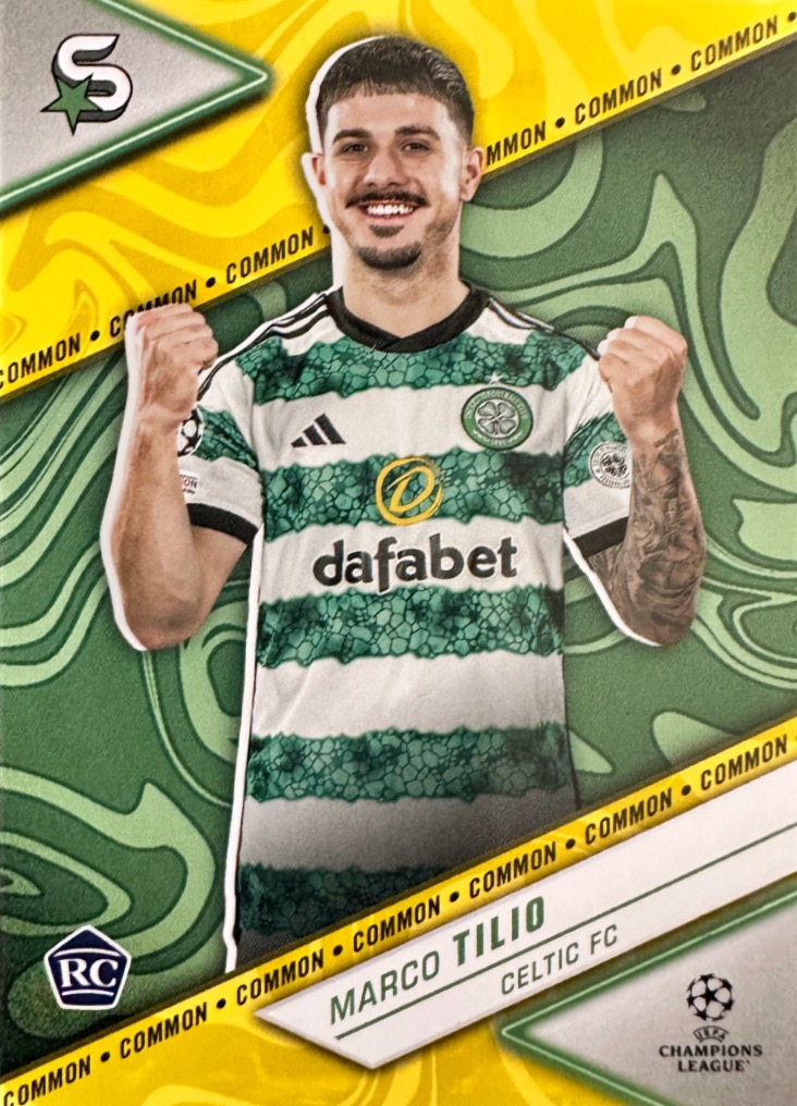 Superstars Champions League 2023/24 Topps - Scegli card Common Yellow Da 1 a 100 - Imagen 43 de 101