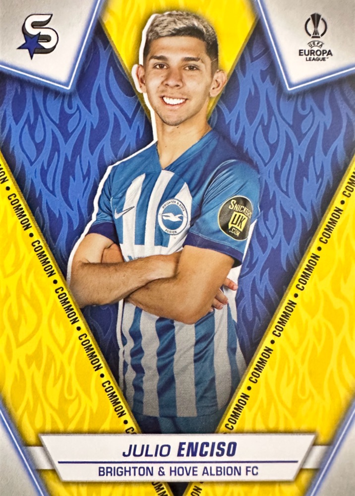 Superstars Champions League 2023/24 Topps - Scegli card Common Yellow Da 1 a 100 - Imagen 36 de 101