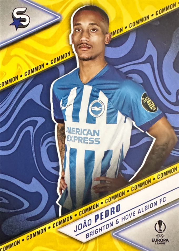Superstars Champions League 2023/24 Topps - Scegli card Common Yellow Da 1 a 100 - Imagen 37 de 101