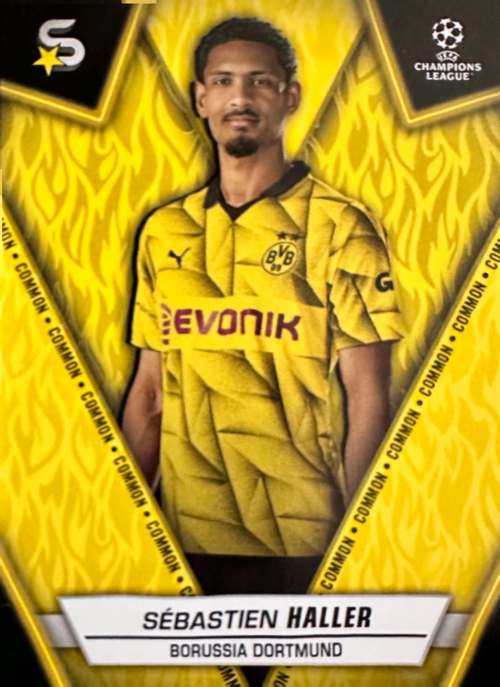 Superstars Champions League 2023/24 Topps - Scegli card Common Yellow Da 1 a 100 - Imagen 31 de 101