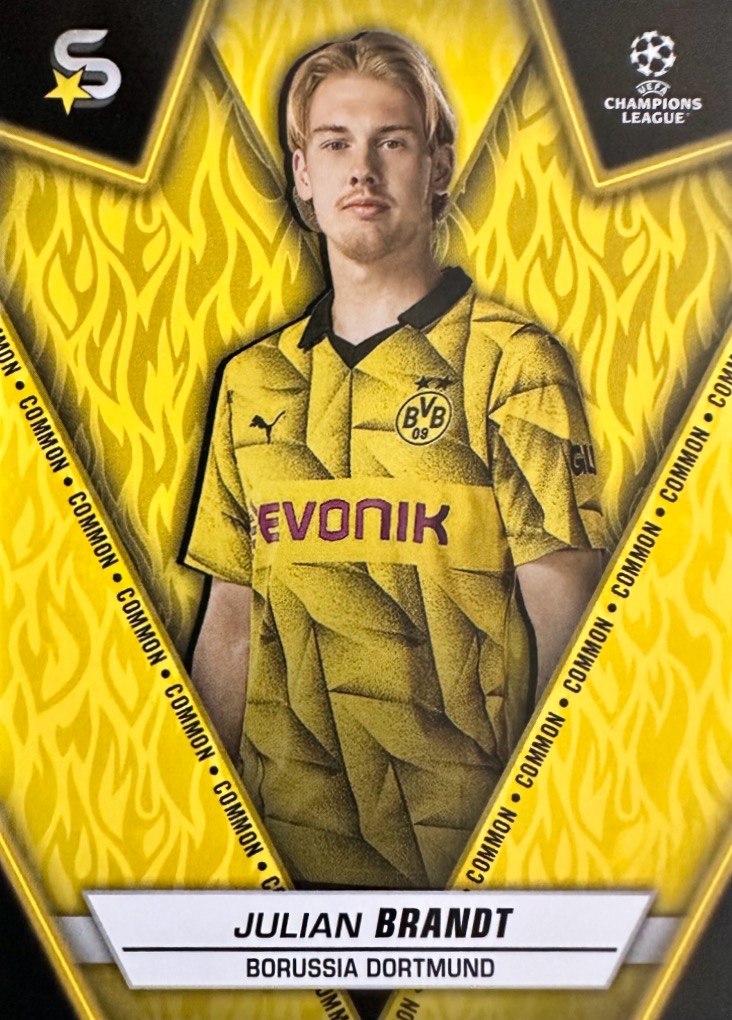 Superstars Champions League 2023/24 Topps - Scegli card Common Yellow Da 1 a 100 - Imagen 32 de 101