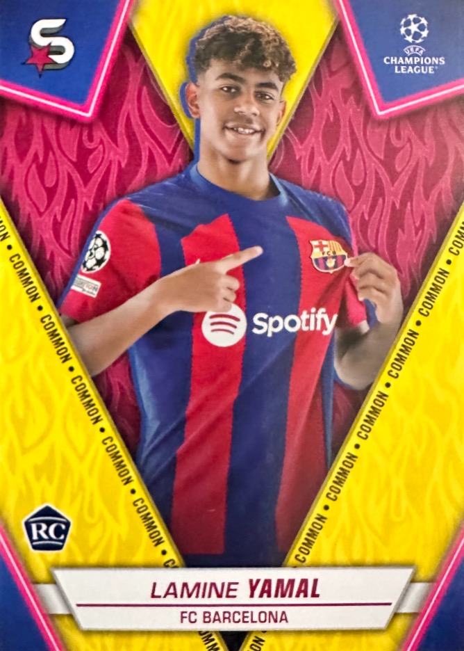 Superstars Champions League 2023/24 Topps - Scegli card Common Yellow Da 1 a 100 - Imagen 49 de 101