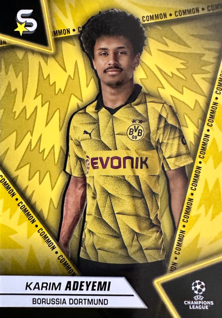 Superstars Champions League 2023/24 Topps - Scegli card Common Yellow Da 1 a 100 - Imagen 33 de 101