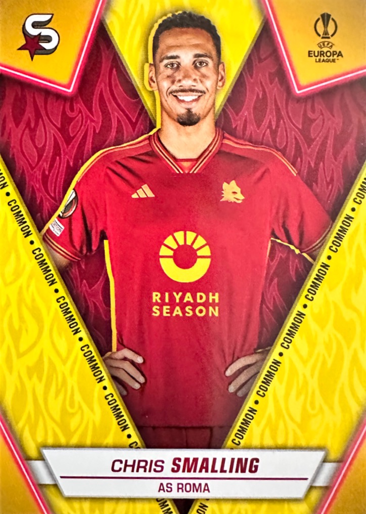 Superstars Champions League 2023/24 Topps - Scegli card Common Yellow Da 1 a 100 - Imagen 18 de 101