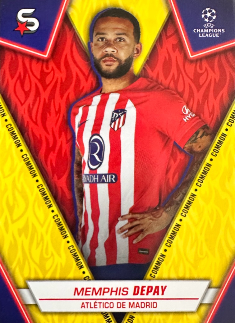 Superstars Champions League 2023/24 Topps - Scegli card Common Yellow Da 1 a 100 - Imagen 22 de 101