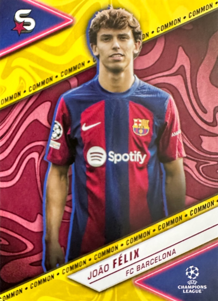 Superstars Champions League 2023/24 Topps - Scegli card Common Yellow Da 1 a 100 - Imagen 46 de 101