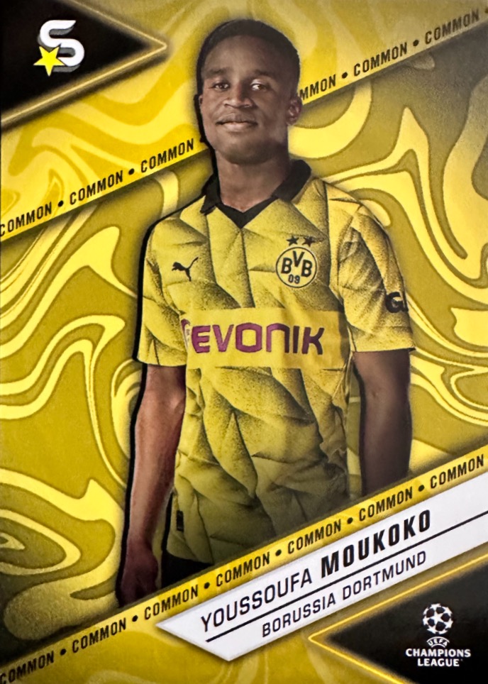 Superstars Champions League 2023/24 Topps - Scegli card Common Yellow Da 1 a 100 - Imagen 25 de 101