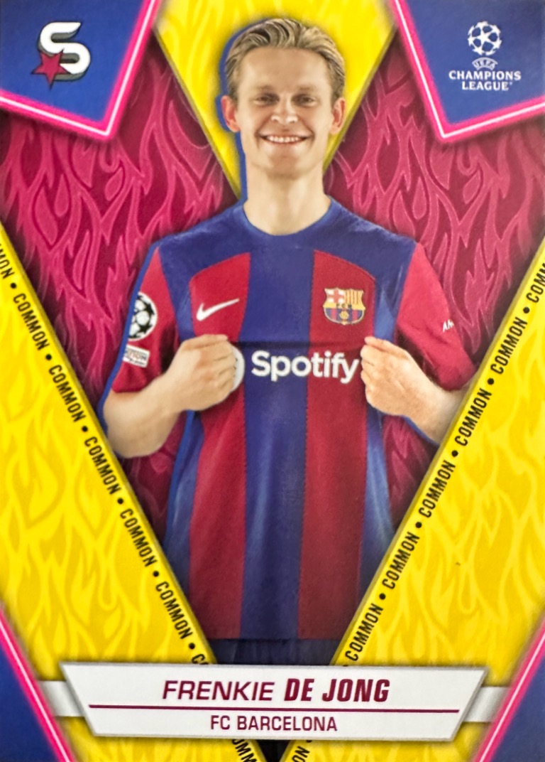 Superstars Champions League 2023/24 Topps - Scegli card Common Yellow Da 1 a 100 - Imagen 50 de 101