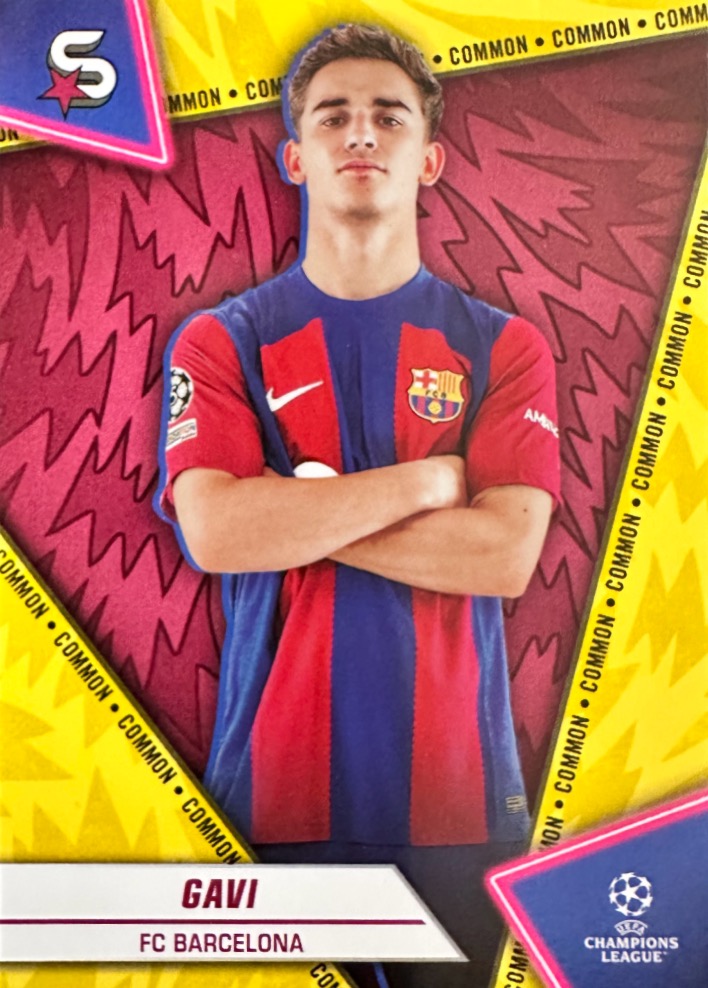 Superstars Champions League 2023/24 Topps - Scegli card Common Yellow Da 1 a 100 - Imagen 48 de 101