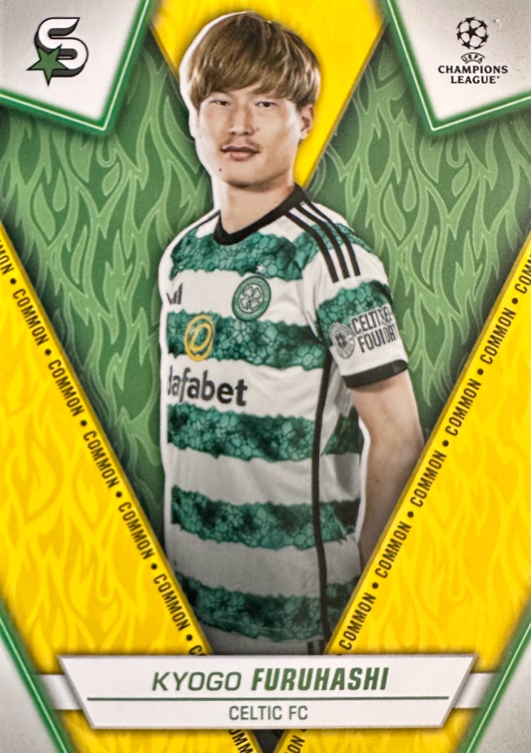 Superstars Champions League 2023/24 Topps - Scegli card Common Yellow Da 1 a 100 - Imagen 40 de 101