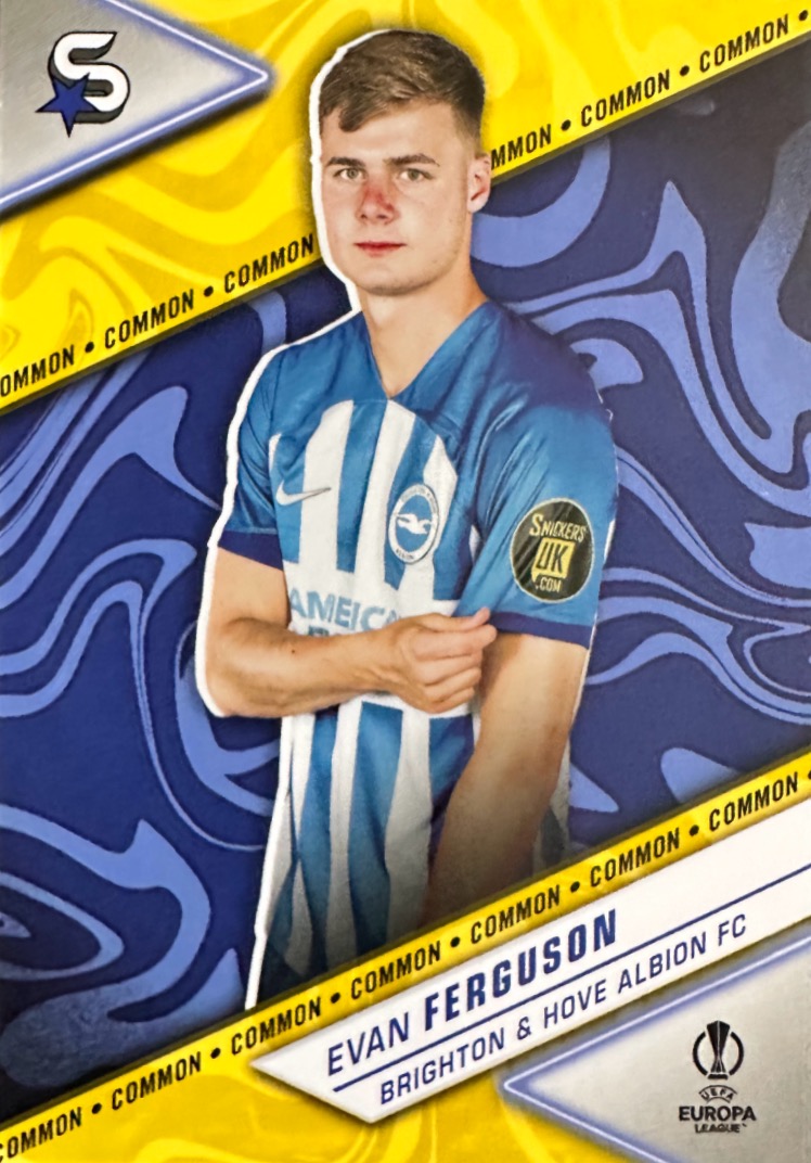 Superstars Champions League 2023/24 Topps - Scegli card Common Yellow Da 1 a 100 - Imagen 38 de 101