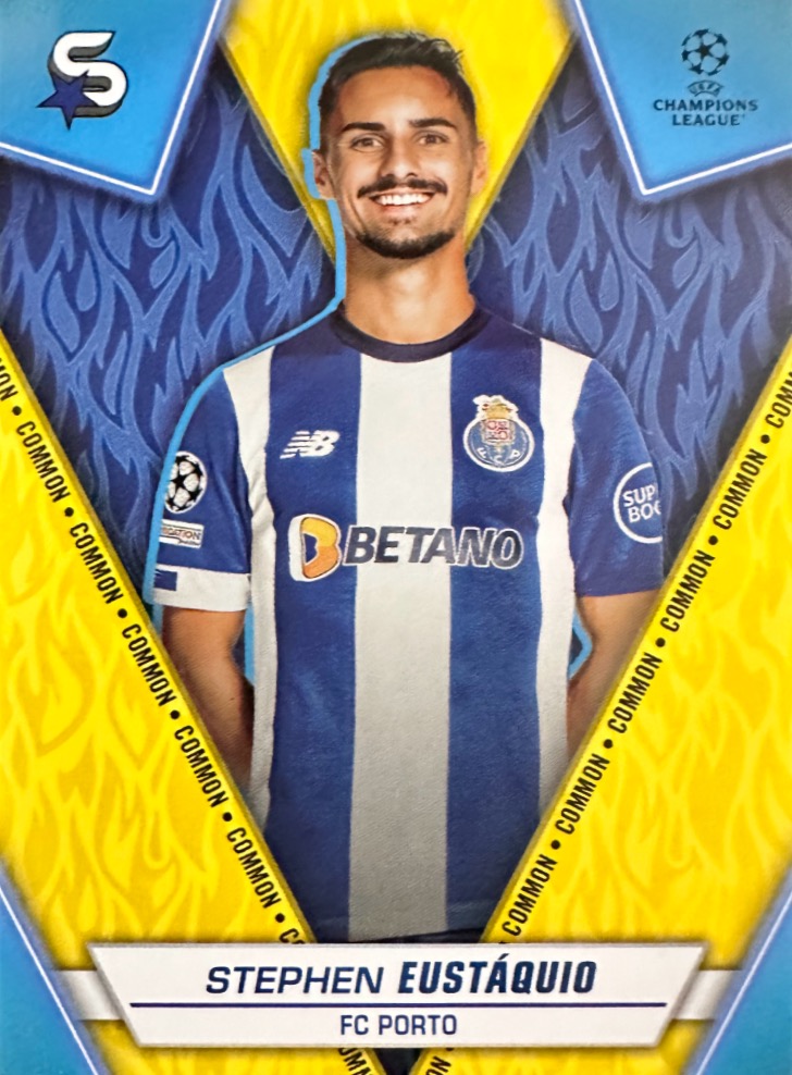 Superstars Champions League 2023/24 Topps - Scegli card Common Yellow Da 1 a 100 - Imagen 67 de 101