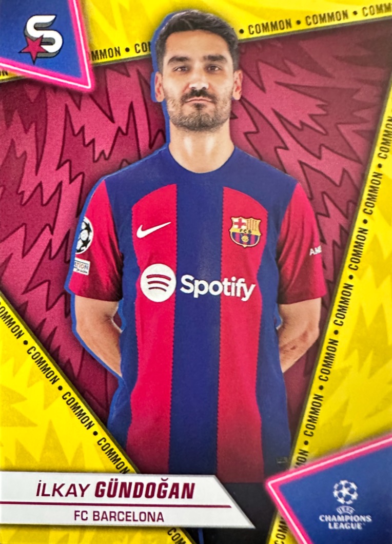 Superstars Champions League 2023/24 Topps - Scegli card Common Yellow Da 1 a 100 - Imagen 53 de 101