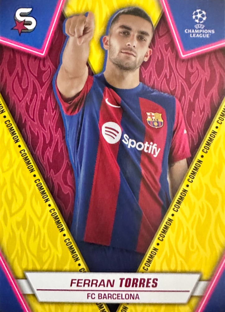 Superstars Champions League 2023/24 Topps - Scegli card Common Yellow Da 1 a 100 - Imagen 54 de 101