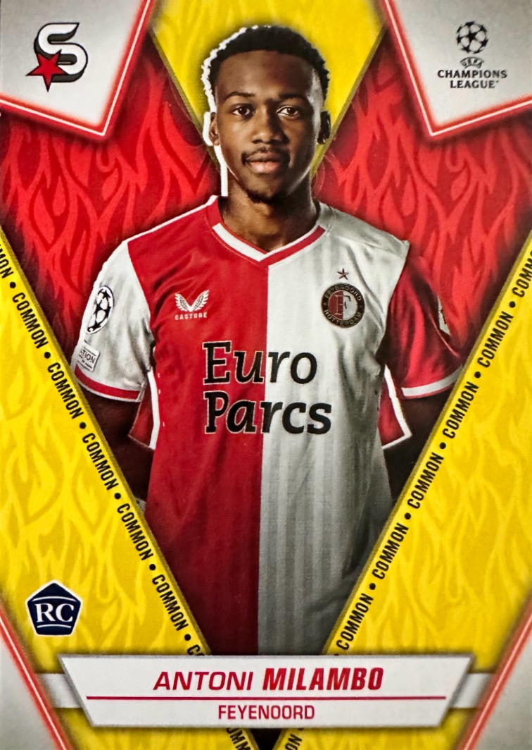 Superstars Champions League 2023/24 Topps - Scegli card Common Yellow Da 1 a 100 - Imagen 76 de 101