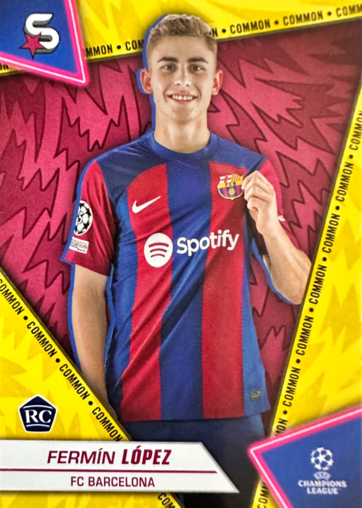 Superstars Champions League 2023/24 Topps - Scegli card Common Yellow Da 1 a 100 - Imagen 51 de 101