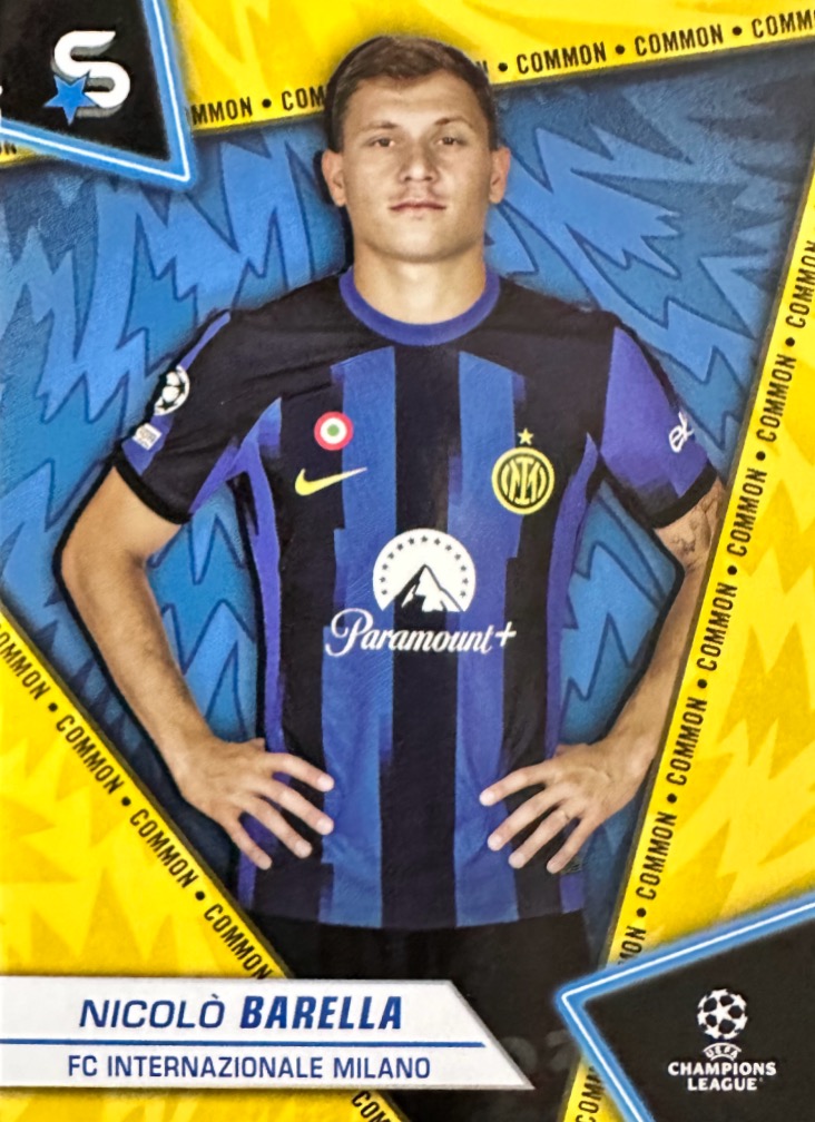 Superstars Champions League 2023/24 Topps - Scegli card Common Yellow Da 1 a 100 - Imagen 62 de 101