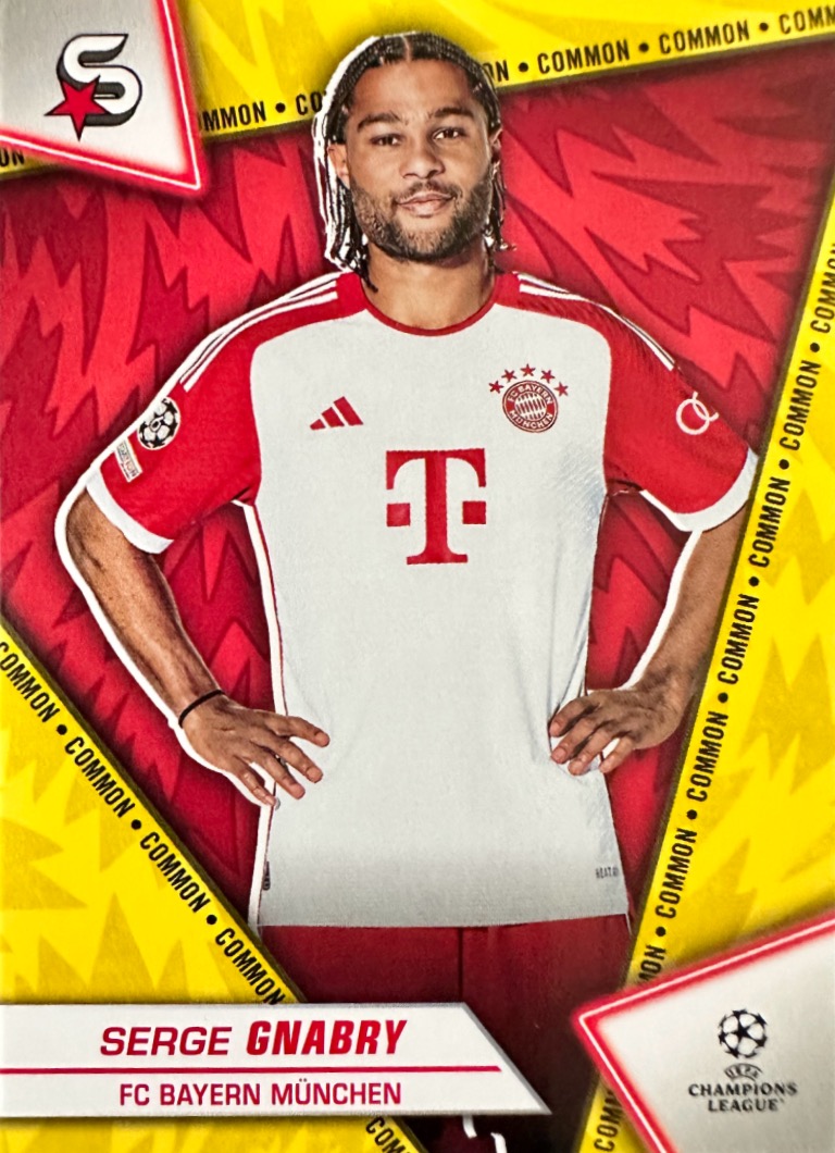 Superstars Champions League 2023/24 Topps - Scegli card Common Yellow Da 1 a 100 - Imagen 57 de 101